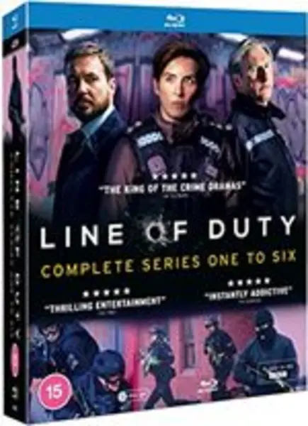 Image of Line of Duty - Series 1-6 Complete Box Set [Bluray]