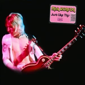 Image of Mick Ronson - Just Like This Vinyl