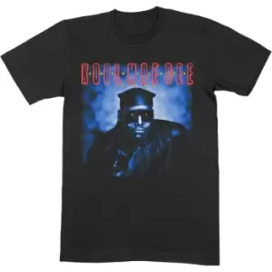 Image of Kool Moe Dee - Knowledge Is King Unisex Large T-Shirt - Black