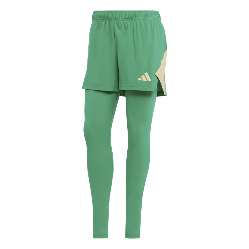 Image of adidas Womens Baselayer Leggings Team Green female 10 (S)