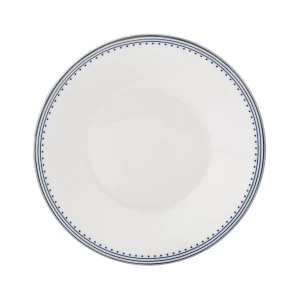 Image of Wedgwood Vera wang grosgrain indigo tea saucer