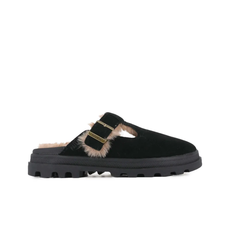 Image of Palladium Clogs Palladium Dunelite Pyla Noir Unisex 40