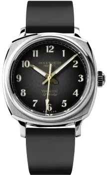 Image of Duckworth Prestex Watch Verimatic Black Rubber