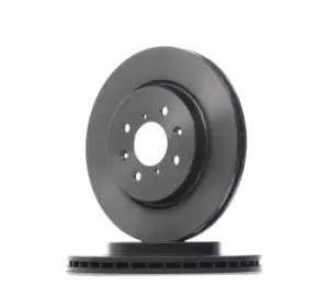 Image of BREMBO Brake disc SUZUKI 09.D252.11 5531168L50 Brake rotor,Brake discs,Brake rotors