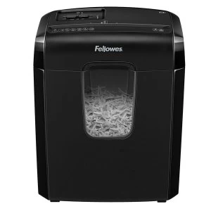 Image of Fellows Fellowes Powershred 6C Cross Cut Shredder