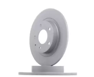 Image of ZIMMERMANN Brake disc MAZDA 370.3052.20 GHT226251 Brake rotor,Brake discs,Brake rotors