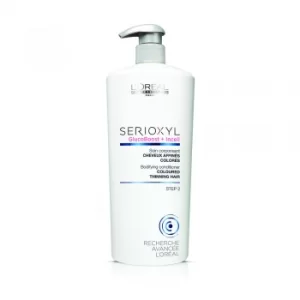 Image of L'Oral Professionnel Serioxyl Conditioner for Coloured Thinning Hair 1L