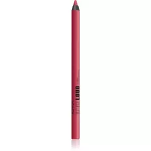 Image of NYX Professional Makeup Line Loud Vegan Contour Lip Pencil with Matte Effect Shade 12 - On a Mission 1,2 g