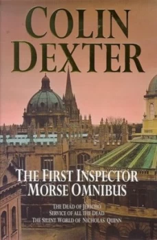 Image of The First Inspector Morse Omnibus by Colin Dexter and Colin Dexter and Colin Dexter and Colin Dexter and Colin Dexter Paperback