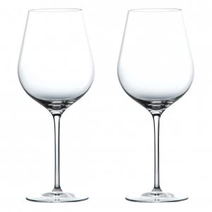 Image of Wedgwood Globe Red Wine Set Of 2 Red