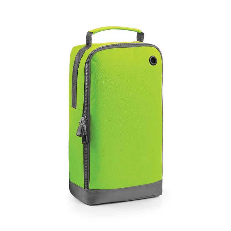 Image of Bagbase Mens Athleisure Sports Shoe Bag in Lime Lime Male