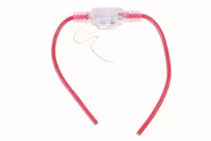 Image of Mini Blade Fuse Holder Transparent for LED Blade Fuse 1pc Connect 37186