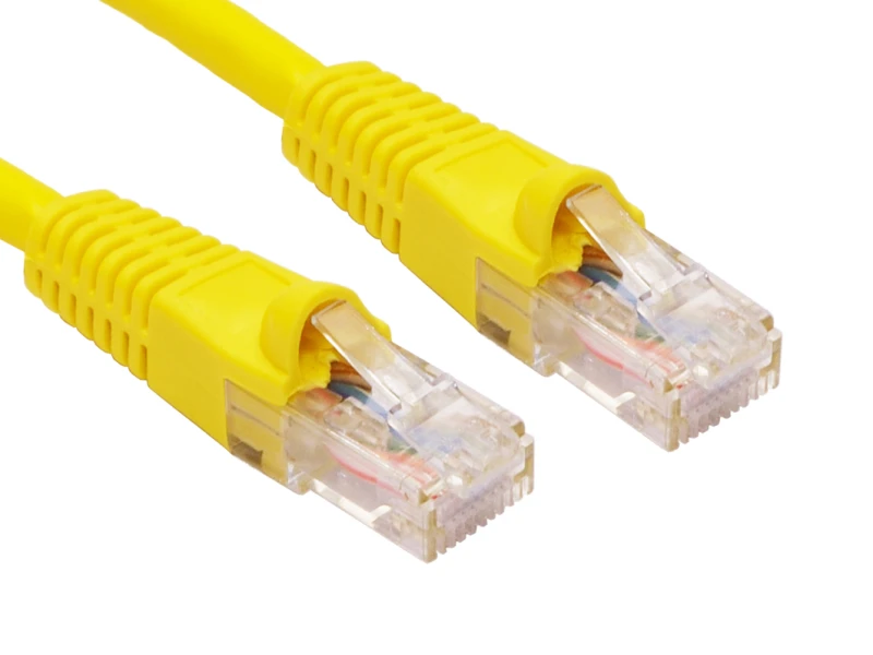 Image of Cables Direct B6LZ-600 networking cable Yellow 0.5 m Cat6 U/UTP (UTP)