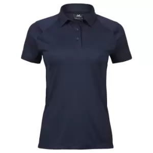 Image of Tee Jays Womens/Ladies Luxury Sport Polo Shirt (2XL) (Navy Blue)