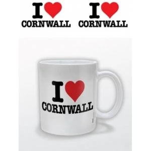 Image of I Heart Cornwall Mug