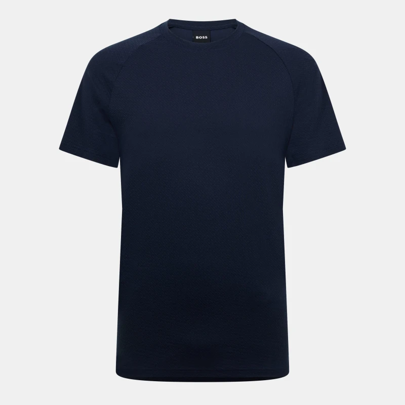 Image of Boss Mens Energetic T-Shirt Dark Blue 405 male S
