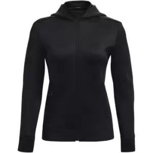 Image of Under Armour Armour Storm Daytona Full Zip Hoodie Womens - Black