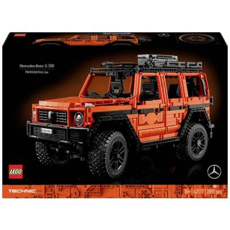 Image of LEGO LEGO Technic Mercedes-Benz G 500 Professional Line Set 42177