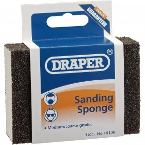 Image of Draper Flexible Abrasive Sanding Sponge Medium/Coarse