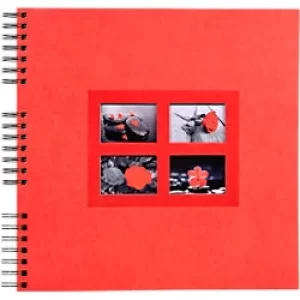 Image of Exacompta Traditional Photo Albums Passion, 32x32cm, Red, Pack of 1