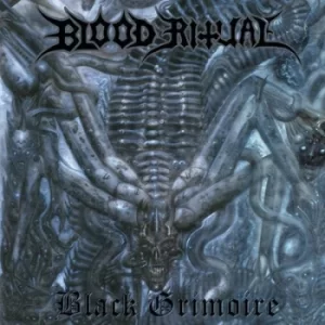 Image of Black Grimoire by Blood Ritual Vinyl Album