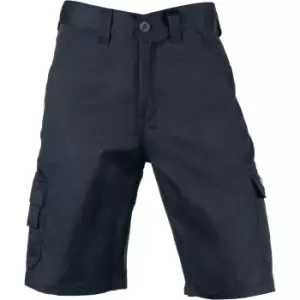 Image of Dickies Workwear Mens Cargo Shorts (38R) (Black)