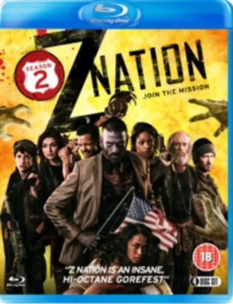 Image of Z Nation: Season Two Bluray 5060352302592