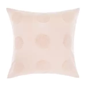 Image of Linen House Haze Continental Pillowcase Sham Cover Only Peach