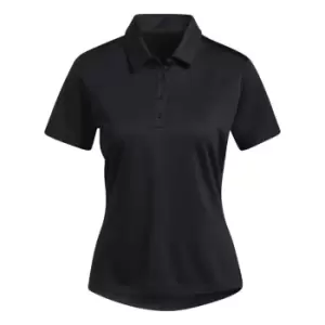 Image of adidas Short Sleeve Performance Polo Shirt Womens - Black