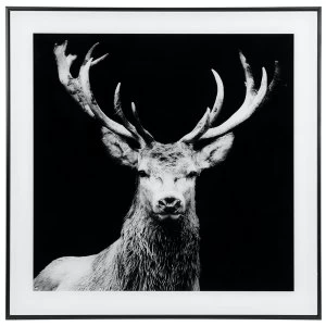 Image of Decor Picture Square Large Stag
