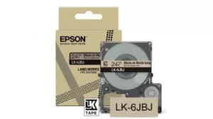 Image of Epson LK-6JBJ Beige, Black