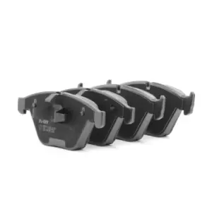 Image of TRW Brake pad set GDB1729 Brake pads,Brake pad set, disc brake BMW,3 Touring (E91),3 Limousine (E90),3 Coupe (E92),X1 (E84),3 Cabrio (E93)