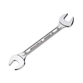 Image of Stahlwille Double Open Ended Spanner Metric 18mm x 19mm