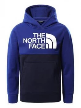 Image of The North Face Boys Surgent Pullover Hoodie - Blue, Size S=7-8 Years