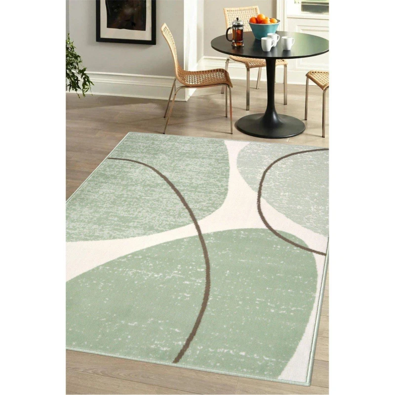 Image of Homemaker Maestro Pebble Rug Green unisex 160x230cm
