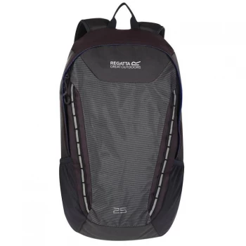 Image of Regatta Highton 25L Rucksack - Black/Ebony