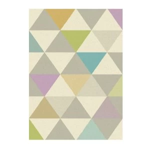 Image of Asiatic Focus Rug - 170 x 120cm - Triangle Multi