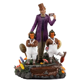 Image of Iron Studios Willy Wonka & the Chocolate Factory (1971) Deluxe Art Scale Statue 1/10 Willy Wonka 25 cm