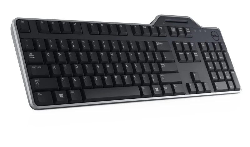 Image of DELL Pro Smartcard Keyboard - KB813 - Russian (QWERTY)