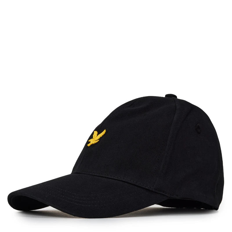 Image of Lyle and Scott Mens Course Golf Cap Jet Black male Sml/Med
