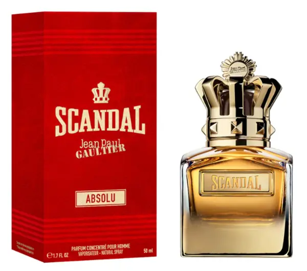 Image of Jean Paul Gaultier Scandal Absolu Parfum Concentre For Him 50ml