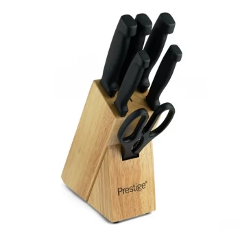 Image of Prestige Knife Block Set 7 Piece
