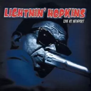 Image of Lightnin' Hopkins - Lightnin' Hopkins: Live At Newport CD Album - Used