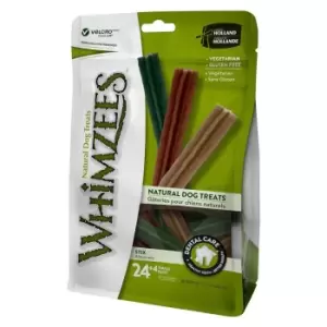 Image of Whimzees Natural Dog Dental Chew Stix - Medium 14pk (x1 pack)