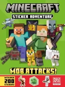 Image of Minecraft Sticker Adventure: Mob Attacks!