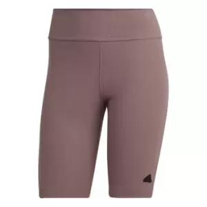 Image of adidas Play Cycle Shorts Womens - Pink