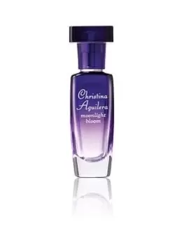 Image of Christina Aguilera Moonlight Bloom Eau de Parfum For Her 30ml