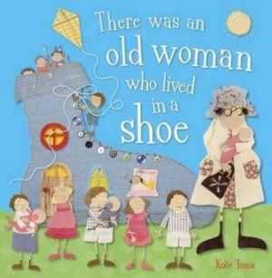 Image of There Was an Old Woman Who Lived in a Shoe by Kate Toms Paperback