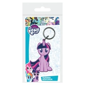 Image of My Little Pony - Twilight Sparkle Rubber Keyring