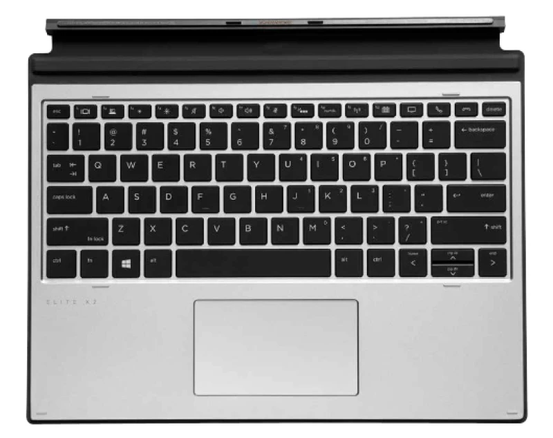 Image of HP L67436-A41 mobile device keyboard Belgian Pogo Pin Silver